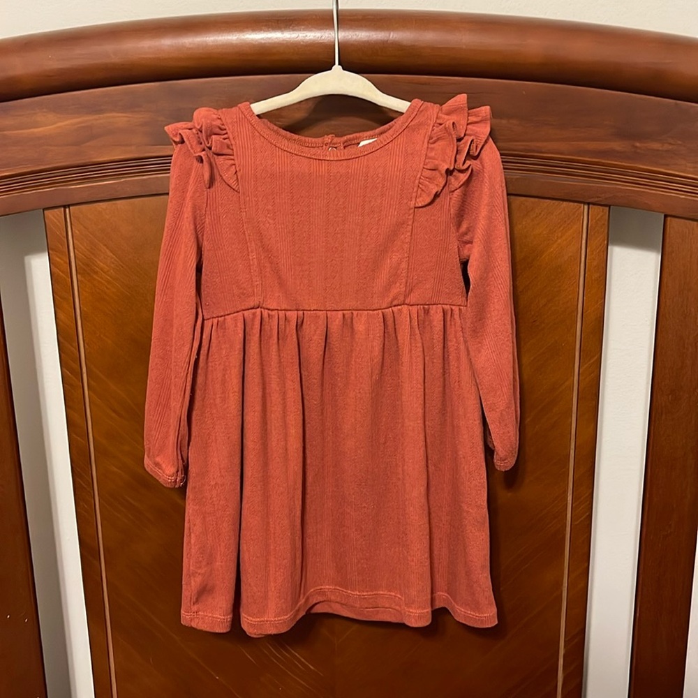 🦊 Girl Dress 24 M Brand GRAYSONCOLLECTIVE 👧🏻